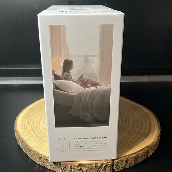 King size mattress protector NEW Prime Malouf rest easy breathable & waterproof - Picture 3 of 4